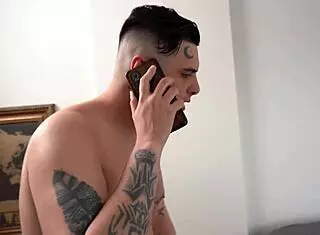 neighbor says 'stop screaming' then fucks sara blonde