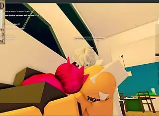 Fucking a nasty human in my yacht roblox condo rp