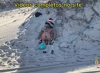 I took off my panties in the car and sucked my friend's big cock!