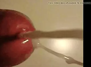 Sexy Tgirl Swallows Cum After Intense Blowjob