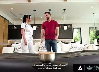 Sexy Busty Jennifer White Nuru Massage