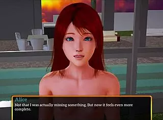 My New Family Adventures With Redhead In Erotic Scenes.