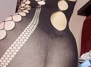 Latina Neighbor Watches Me Masturbate At Window