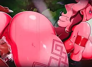 Bold Mix of Furry Cartoon Porn Videos Featuring Intense Comic-Style Action