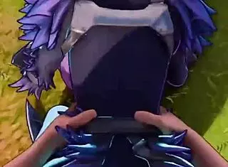 Xraven69x Gets Her Big Butt Fucked In Fortnite