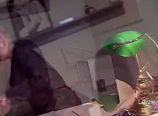 Lezzie Bff - A Teen 18+ And A Milf Lesbians Are Having Fun With Tools In A Garage