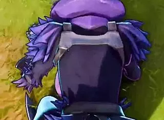 Xraven69x Gets Her Big Butt Fucked In Fortnite