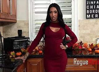 Step Mom, Watch Me Fuck Step Cousin, Then Your Turn in This Taboo Threesome!