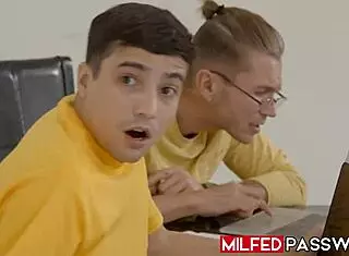 Horny Milf Ryan Keely Craves Massive Cock In Threesome