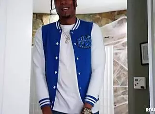 nerd wins with double blowjob and spanking.