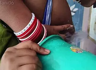 Indian Girl Pissing And Squirting In Public Ranch!