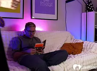 Bookworm, Get Fucked Hard For Interrupting!