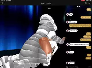 Old Man Watches Wife's Ass