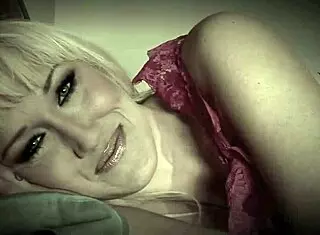 Blonde Milf Tied Up In Kitchen Bondage Fantasy Hardcore