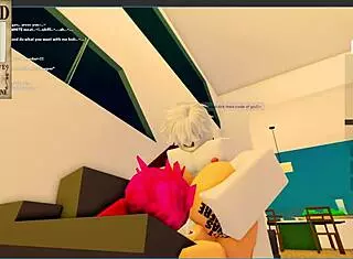 Fucking a nasty human in my yacht roblox condo rp