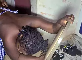 Mature Nanny Squirts from Monster Cock Anal