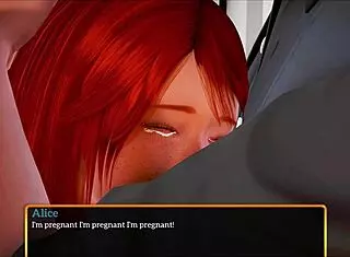 My New Family Adventures With Redhead In Erotic Scenes.