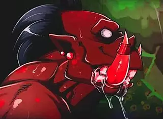 Bold Mix of Furry Cartoon Porn Videos Featuring Intense Comic-Style Action