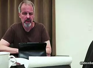 Teen Feels Desire For Stepdad In Kitchen