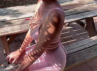 Italian big tits milf Artemisia Love shows off in Florida!