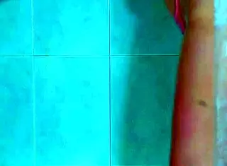 college girls reveal wet thongs in shower