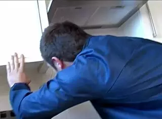 Fit Blonde Milf Tia Layne Seduces The Handymen