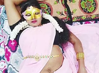 Indian Bride's First Night Sex With Step Dad Includes Telugu Dirty Talks And Spanking