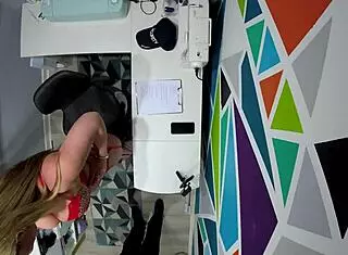 Maisie Lewis Caught as Shop Lifting Vixen