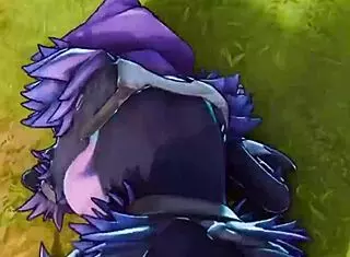 Xraven69x Gets Her Big Butt Fucked In Fortnite