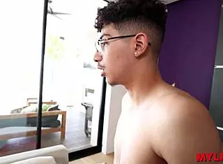 Mommy and her curvy best friend pleasure lucky boy in group cowgirl session