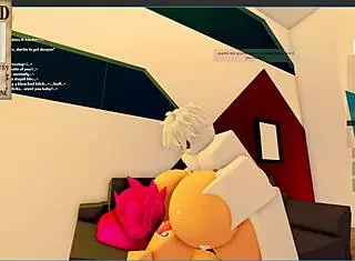 Fucking a nasty human in my yacht roblox condo rp