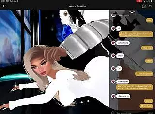 Old Man Watches Wife's Ass