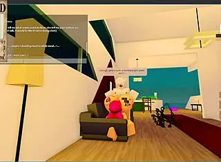 Fucking a nasty human in my yacht roblox condo rp