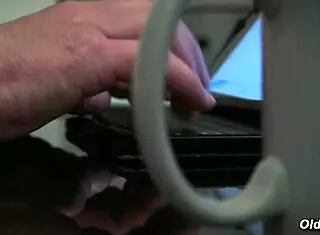 Teen Feels Desire For Stepdad In Kitchen