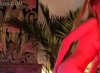 Jenny Moor Feels Intense Pleasure In Her Ass