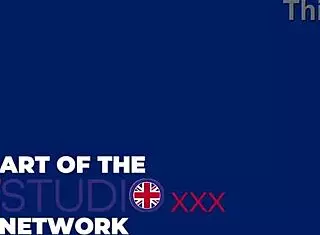 British goth student squirts on machine