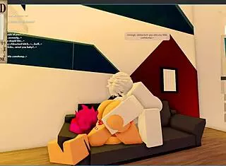 Fucking a nasty human in my yacht roblox condo rp