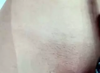 Feeling the Spanking Punishment on My Tits and Pussy