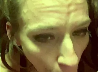 she puts in work for that cum shot