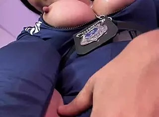 Stop Right There, Cover My Tits With Your Semen!