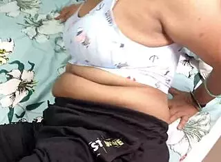 cute bhabhi pinki gets fucked by devar with monster cock in village, dirty talk and blowjob