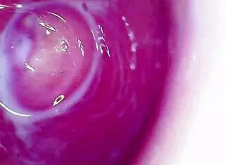 Camera captures intense wet pussy orgasm