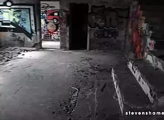 candy alexa gets cum-glazed in public after fucking random date