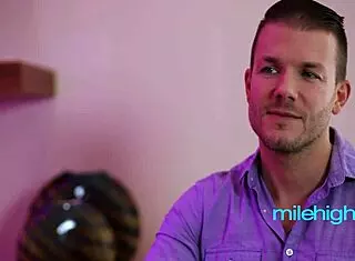 He Touches Gift Honey Hotwife Thanks Husband for Young Cock