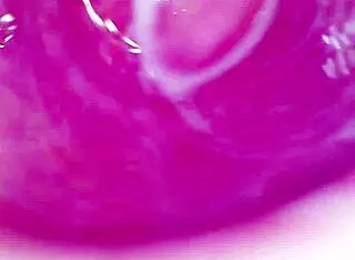 Camera captures intense wet pussy orgasm