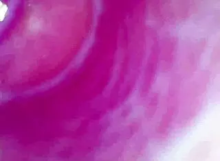 Camera captures intense wet pussy orgasm