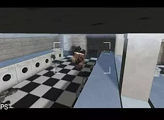 met this fine ass black beautiful queen at laundromat, just waiting for clothes, so we found way to pass time