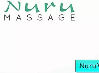 sexy brunette masseuse strips and gives wet nuru massage, but what happens next with michael vegas?