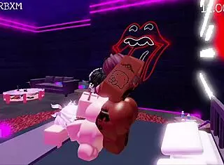 Two Futanari Dominate Female In Intense Pussy Sex!