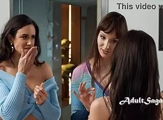 Natalie Brooks Fucks Chloe Surreal and Lexi Luna